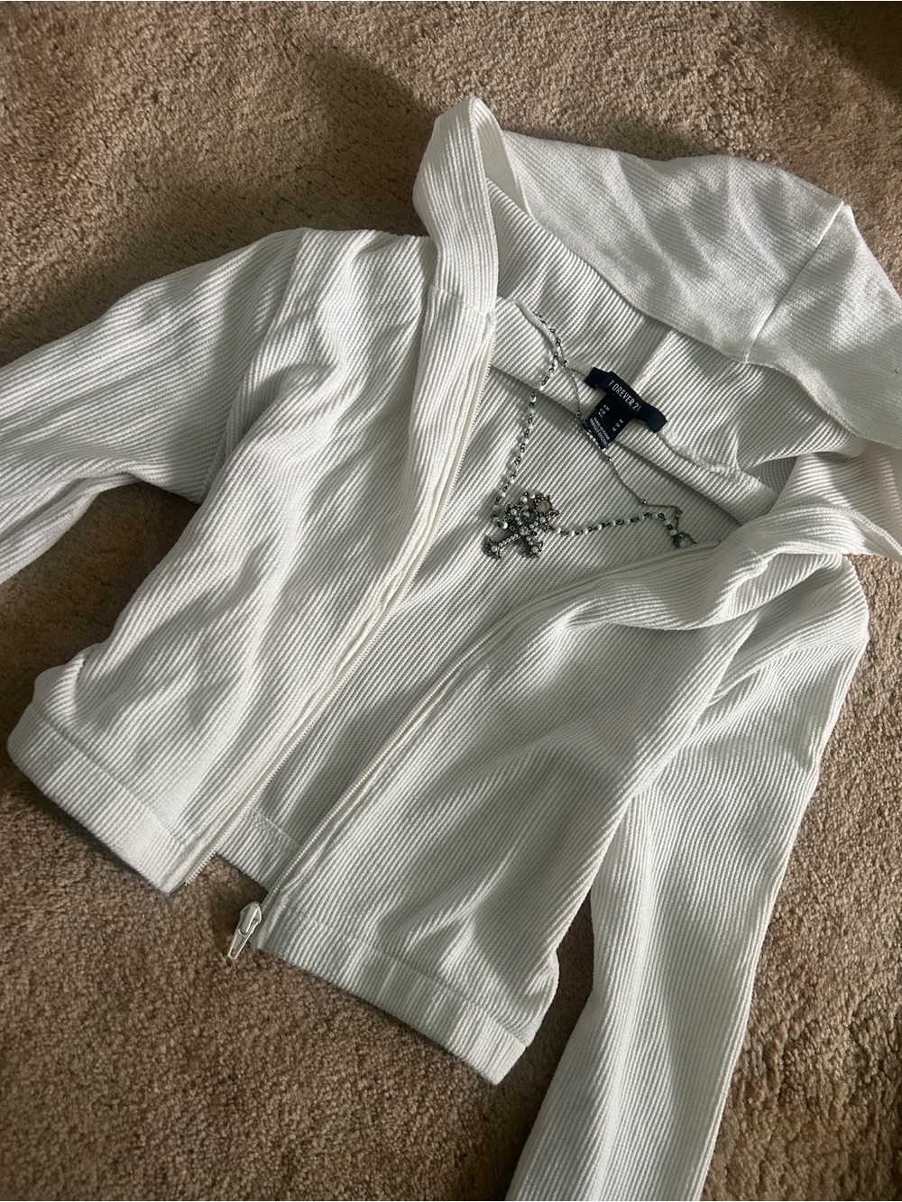 Vintage Forever 21 Cropped Women’s Sweater